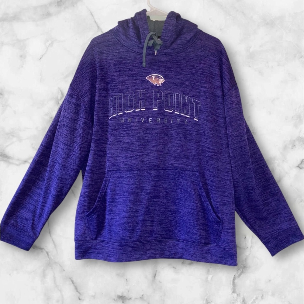High Point University hooded Pullover Jacket